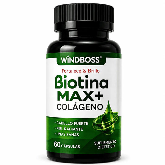 Biotina Max